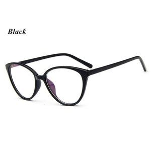 BLACK CAT EYE GLASSES